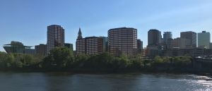 Hartford city skyline