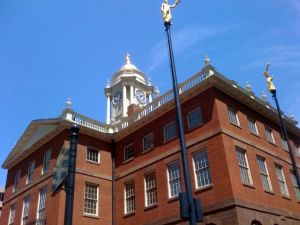 Old State Building in downtown Hartford, CT